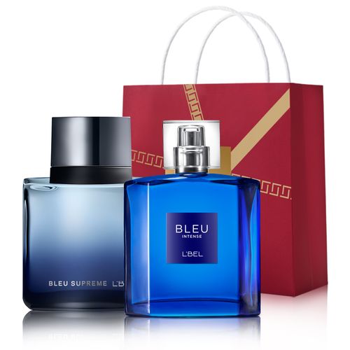 Set Bleu Intense, Bleu Supreme