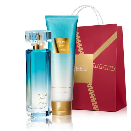 Set de perfume de mujer Bleu Femme + Loción Perfumada Bleu Femme