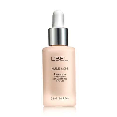 Base mate ultra ligera con vitaminas Nude Skin