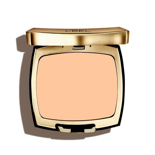 Polvos con vitamina E doble uso Divine dorado