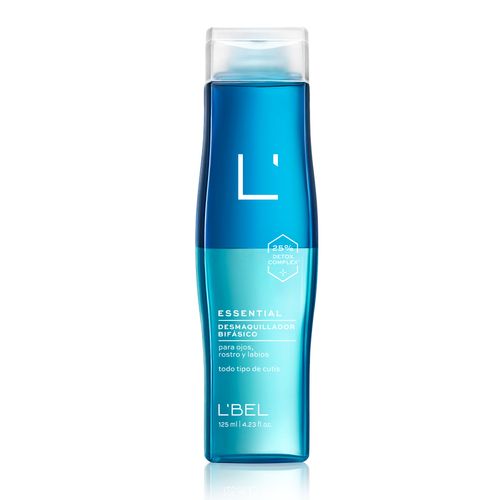 Loción Desmaquillante Bifásica Remueve Maquillaje Prueba de Agua 125 ml.