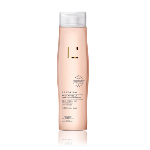 Agua Micelar Desmaquillante Essential con Efecto Iluminador 180ml