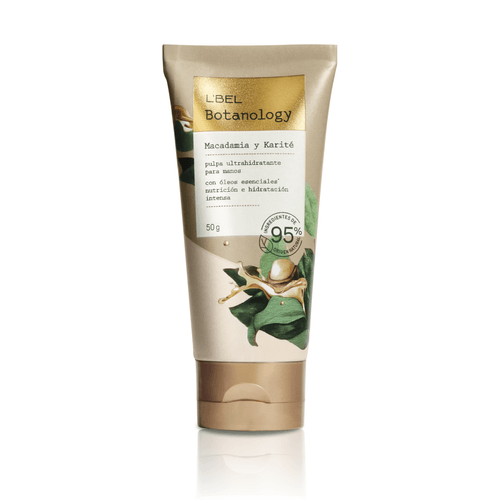 Botanology Crema Hidratante para Manos Macadamia
