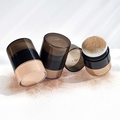 Polvos sueltos extrafinos que promueven la respiración de la piel