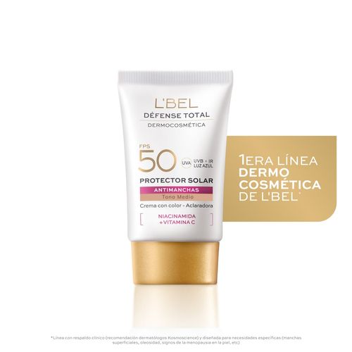 Protector Solar Défense Total Anti-Manchas
